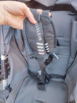 Sportovní kočárek nosnost 20 kg - 6