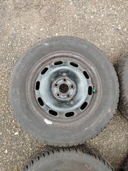 Sada zimních kol 195 65 R15 Continental Škoda Octavia 1 - 6