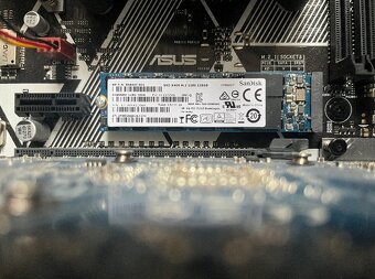 PC sestava – Asus B365, Celeron, 8GB RAM, Radeon, M.2 SSD - 6