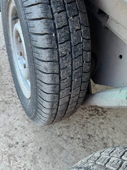 Prodám dvouosý přívěs VARIO 25.2 V - 6