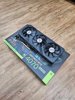 GIGABYTE GeForce RTX™ 4070 SUPER - prodáno. - 6