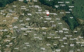 Nabídka pozemků o výměře 37109 m2 v k.ú. Borovnička (okres T - 6