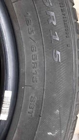 Letní pneu Debica 185/65/15 - 2KS - 6