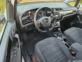 VW TOURAN HIGHLINE 2,0TDI 140kW DSG 2016 KŮŽE + LED ČR - DPH - 6