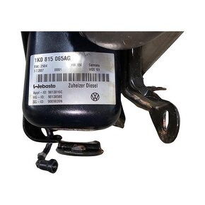 Nezávislé topení WEBASTO 1K0815065AG VW Touran 1T2 FL 2010 - 6