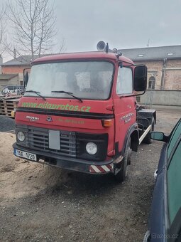AVIA A 31 T-K JNK HÁKOVÝ NOSIČ KONTAJNERU ROK 1996 - 6