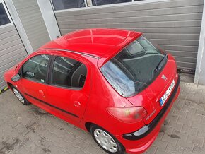Peugeot 206 1,1i 5dv Koupené v ČR DEFEND LOCK - 6
