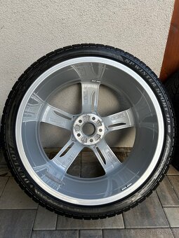 AUDI originální alu kola R21typ Blade -STAV NOVÝCH KOL- - 6