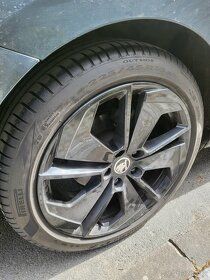 Kola škoda octavia 4, comet 5X112 R18 et48 + letní gumy - 6