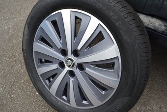 Š.Superb III, VW Passat B8- NOVÝ letní Alu komplet 215/55R17 - 6