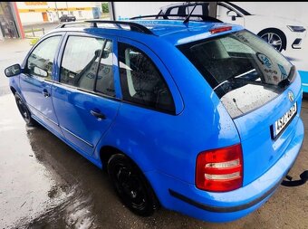 Škoda Fabia 1 combi 1.2 Htp 47 kw 2005 - 6