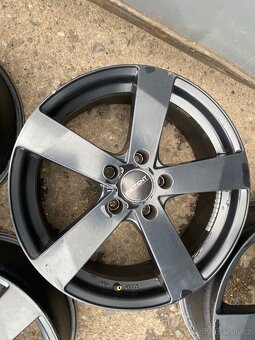 Prodám alu disky DEZENT 18” – 7,5Jx18 ET35 5x120 - 6