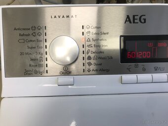 Prodám pračku AEG L88560TL - 6