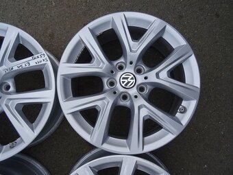 Alu disky Volkswagen,Seat 17", 5x112, ET 39, šířka 6,5J - 6