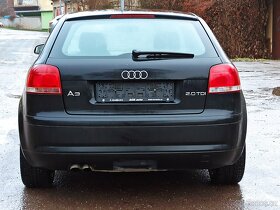AUDI A3 - 2.0TDi, 103KW -- VEŠKERÉ NÁHRADNÍ DÍLY - 6