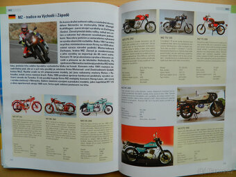 Kniha - 1000 motocyklů - 6