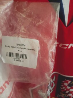 Hokejový dres české reprezentace 2023 - 6