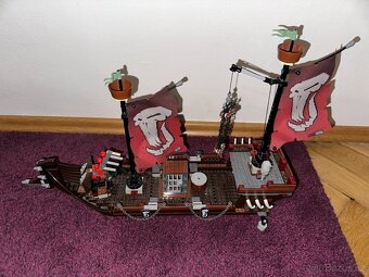 7048, Válečná loď trolů, LEGO® Castle - 6