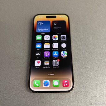 iPhone 14 Pro 128GB, esim, pěkný stav, 12 měsíců záruka - 6