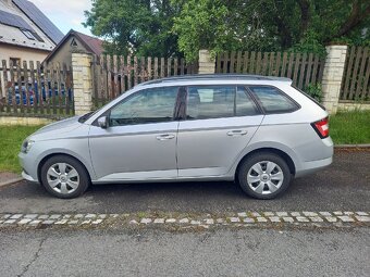Škoda Fabia III kombi 1.2Tsi 66kw rok 2017 - 6