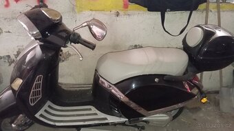 Skútr GOWINN LAMBRETTA kopie 125 ccm - 6