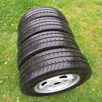 LETNÍ a ZIMNI kola Orig. FORD TRANSIT R15" - 6
