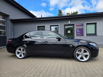 BMW E60 530D RV 2005, manual, 2x klíč, zimní sada kol. - 6