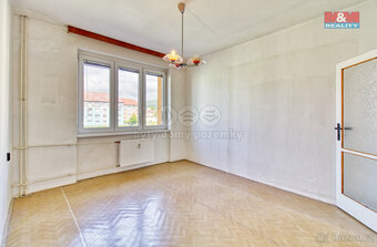 Prodej bytu 3+1, 67 m², Klášterec nad Ohří, ul. V. Řezáče - 6
