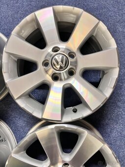5x112 R16 originál alu VW Tiguan - ET 33 - 6