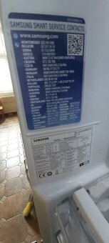 Lednice s mrazákem SAMSUNG 321 l - stříbrná - 6