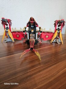 Lego Chima 70146 Létajíci ohnivý chrám FÉNIX - 6