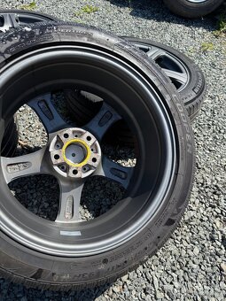 Alu kola r17 5x100 CENA 5000,- - 6