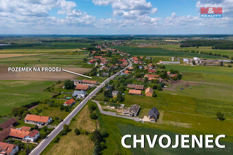 Prodej pozemku k bydlení, 1159 m², Chvojenec - 6