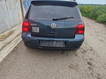 Golf 4 1.9 TDI 96kw na náhradní díly - 6