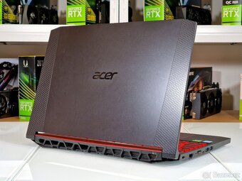 Herní notebook ACER NITRO | i7-9750H | 1660Ti 6GB | 16GB ram - 6