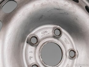 AUDI A4 OCELOVÁ ZIMNÍ SADA R15, 185/65/15, 5x112 (1155B) - 6