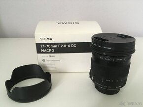 Nikon D3100 + 4 objektivy, 2 brašny, stativ - 6