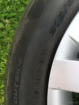 ALU kola R16" 5x112 originál Seat Alhambra,VW Sharan,Ford - 6