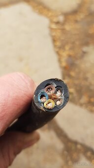 Přívodní kabel 380V 63A 20 m 5x 10 mm² - 6