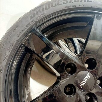 18" ALU kola – 5x115 – OPEL (CHEVROLET)  Disky: Elektrony z - 6