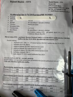 metrel MI 3125 BT + sada měření uzemnění - 6