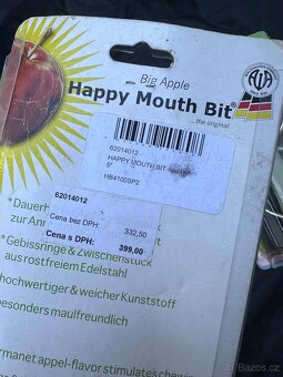 Plastová udidla happy mouth - 6