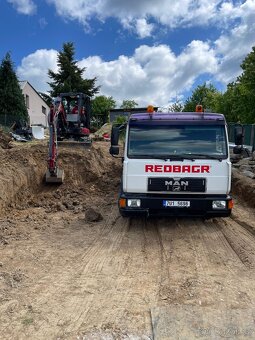 Zemní a výkopové práce Vsetín, Jablůnka, Valašské Meziříčí - 6