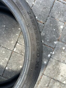 Continental SportContact 6, 245/35 ZR 20, DOT 4923 - 6