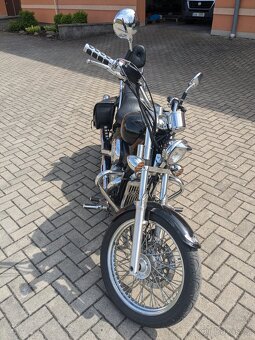 Honda Shadow VT600 - 6