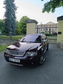 Audi A6 C5 allroad 2.5Tdi 120kw manuál - 6