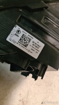 Škoda Scala full led světlomety použitá sada - 6