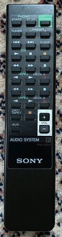 Zesilovač Sony TA-F519R + ovladač - 6