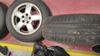 4x letní sada ALU+pneu, škoda - 6