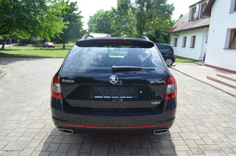 PRODÁM ŠKODA OCTAVIA RS 2.0TDI COMBI CHALLENGE BLACK PAKET - 6